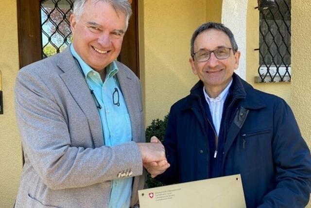 Gutach im Breisgau hat nun einen Honorarkonsul fr die Schweiz