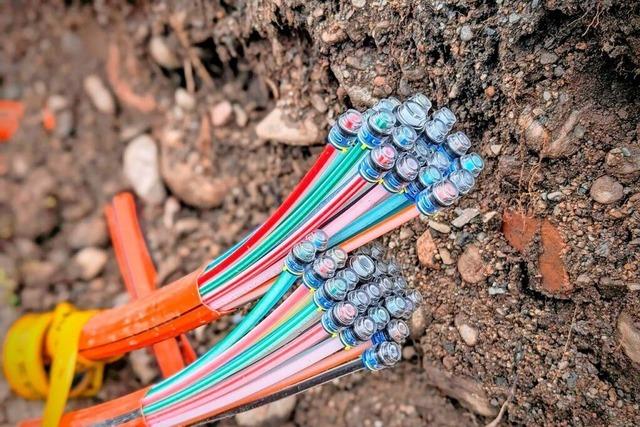 Mit Glasfaser fr Freiburg-Hochdorf dauert es noch etwas