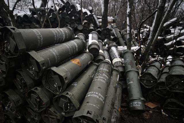 Newsblog: 120.000 defekte Granaten geliefert - Ukrainischer Rstungsboss in Haft