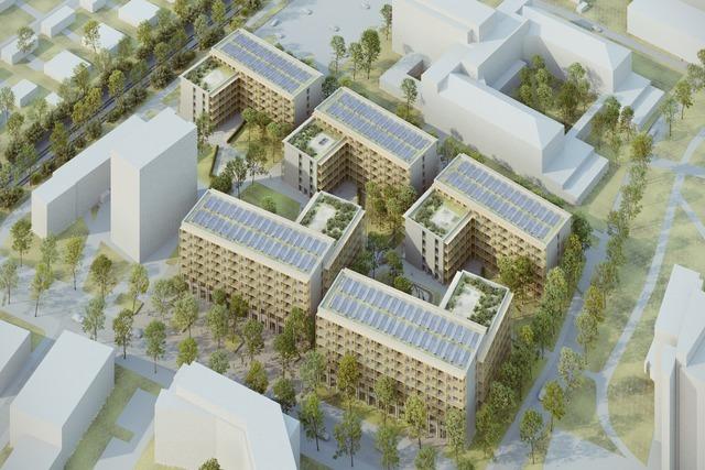 Freiburger Uniklinikum baut 740 Wohnungen fr Mitarbeitende