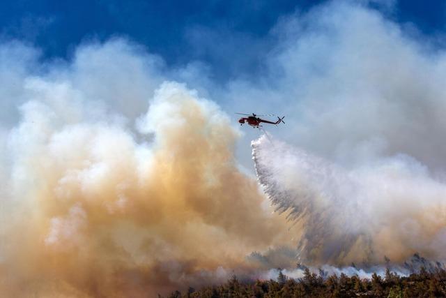 In Griechenland beginnt die Waldbrandsaison