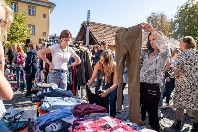 Am 11. Mai ist Frollein Flohmarkt auf dem BZ-Campus in Freiburg