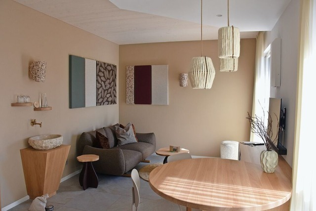 Mit dem Neubau &#8222;Inara Suites&#82...chuf  eine klimafreundliche Immobilie.  | Foto: Thomas Biniossek