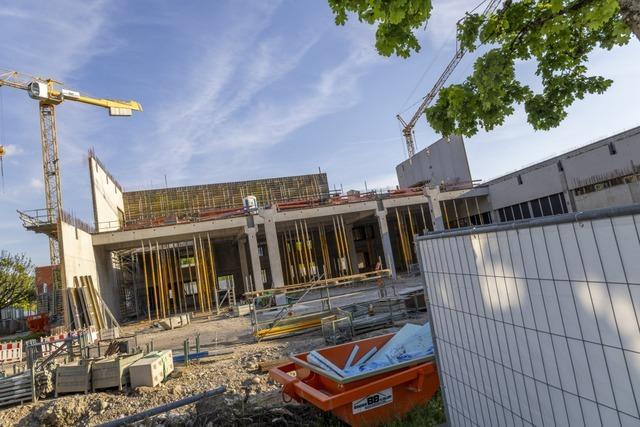 Die Neugestaltung des Endress+Hauser-Campus in Maulburg steht in den Startlchern