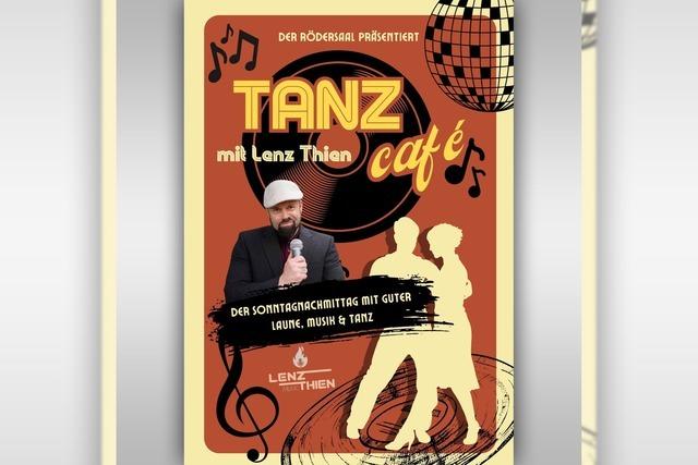 Tanzcaf mit Live-Musik