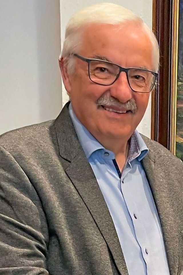 Der scheidende Ibacher Bürgermeister Helmut Kaiser | Foto: Karin Steinebrunner Der scheidende Ibacher Bürgermeister Helmut Kaiser | Foto: Karin Steinebrunner