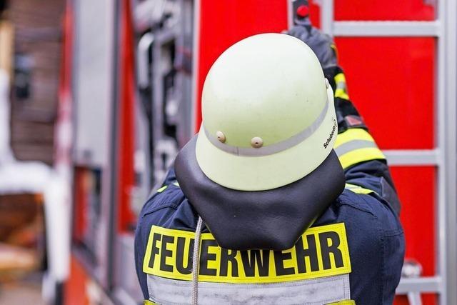 Dunstabzugshaube brennt in Neuried-Altenheim