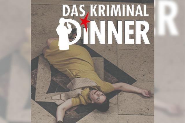 Das Kriminal COMEDY Dinner - Krimidinner mit Kitzel fr Nerven und Gaumen