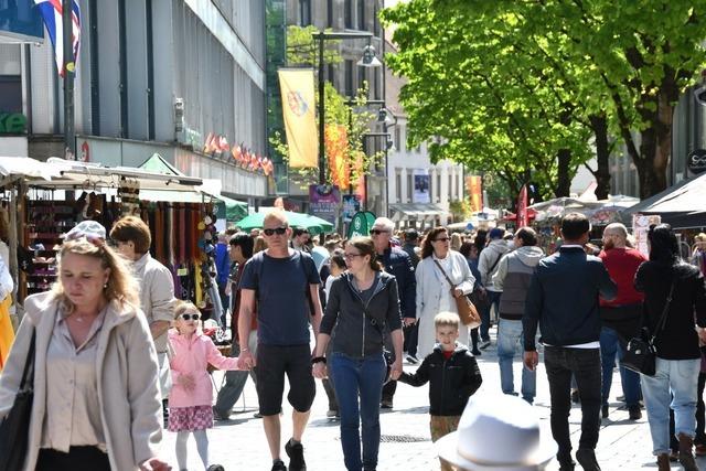 Lrrach hat Erfolg mit der Steuerung des Einzelhandels und will bei diesem Konzept bleiben
