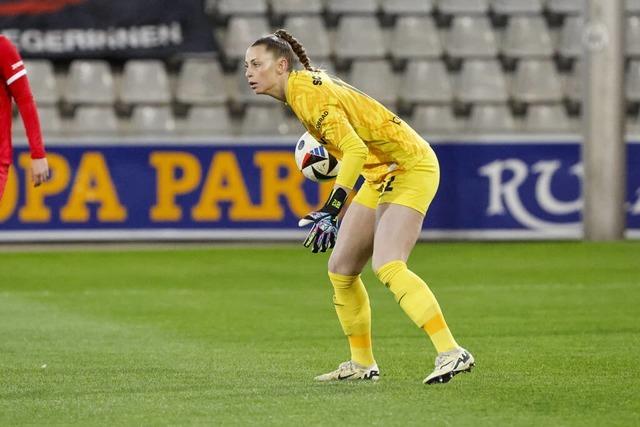 Auch SC-Freiburg-Torhterin Rafaela Borggrfe verlsst Club im Sommer