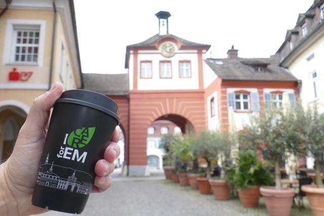 Verpackungssteuer darf in Emmendingen diskutiert werden