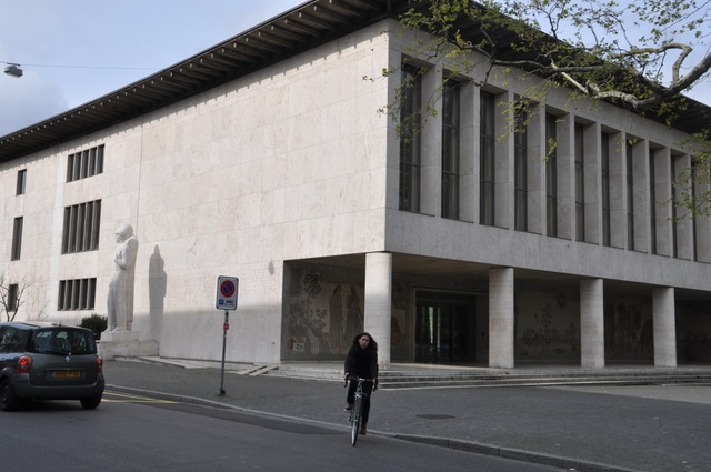 Das Kollegiengebäude der Universität Basel am Petersplatz | Foto: Daniel Gramespacher Das Kollegiengebäude der Universität Basel am Petersplatz | Foto: Daniel Gramespacher