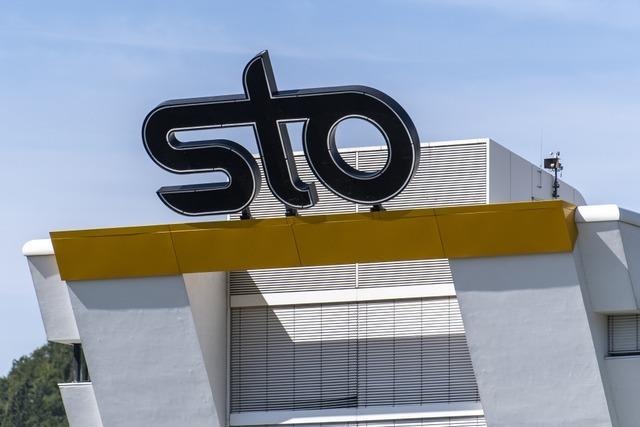 Der Gewinn von Sto geht um mehr als die Hlfte zurck