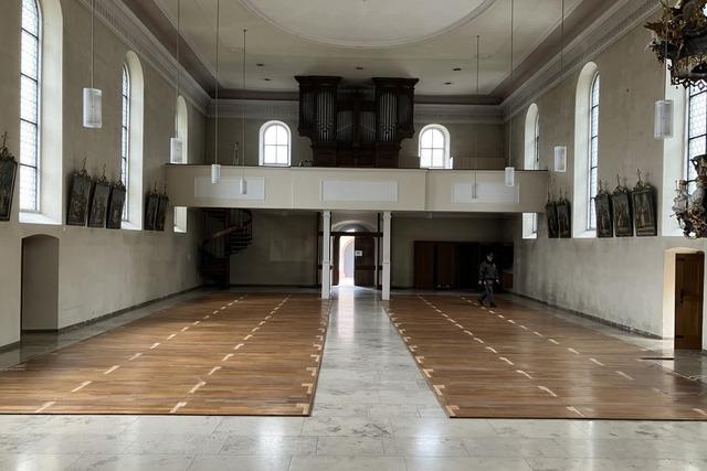 Barrierefreiheit im Fokus: Die Pfarrkirche St. Urban in Herten wird renoviert