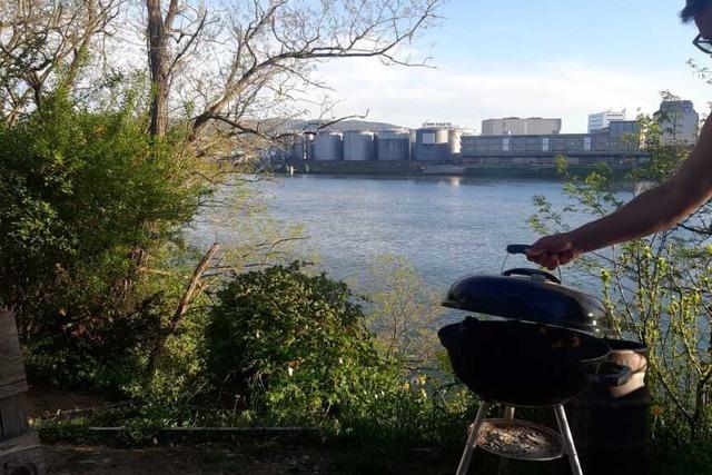 Schwrstadt und Rheinfelden erleben dank des Hochs "Quendolin" den ersten Sommertag des Jahres