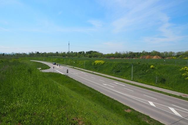 Die Stadt Weil am Rhein plant 4,5 Hektar groen Solarpark auf dem Gelnde einer ehemaligen Kiesgrube