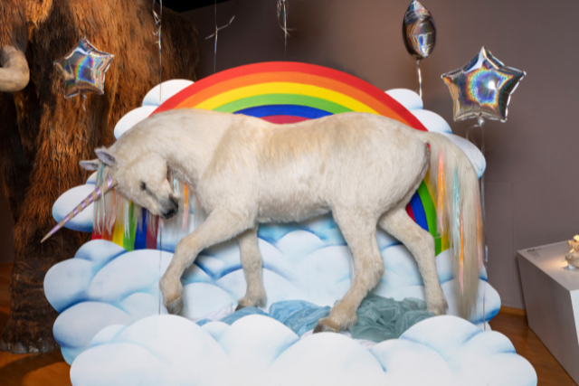 Ein Einhorn kehrt nach Basel heim - was hat das mit dem ESC zu tun?