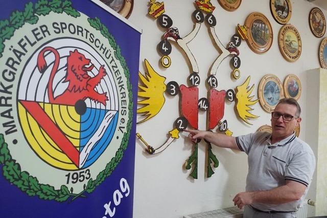 Der Karsauer Sportschtzenverein feiert sein hundertjhriges Bestehen
