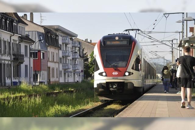 So weit sind die S-Bahn-Projekte im Kreis Lrrach