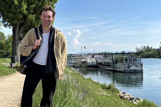 Schauspieler Samson Fischer aus dem Breisgau hat seine erste grere TV-Rolle bei der WaPo Duisburg
