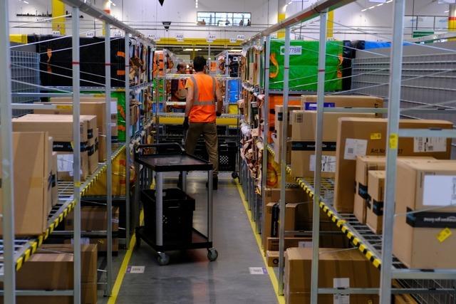 Was bedeutet das neue Amazon-Verteilzentrum  in  Ettenheim  fr die Region?