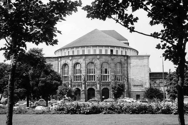 Auf dem heutigen Platz der Alten Synagoge in Freiburg gab es sogar mal einen Biergarten