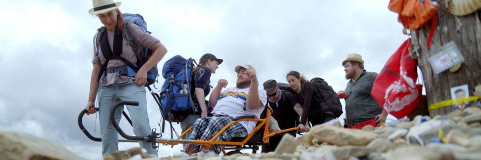 9 Freunde, 12 Tage, 256 Kilometer