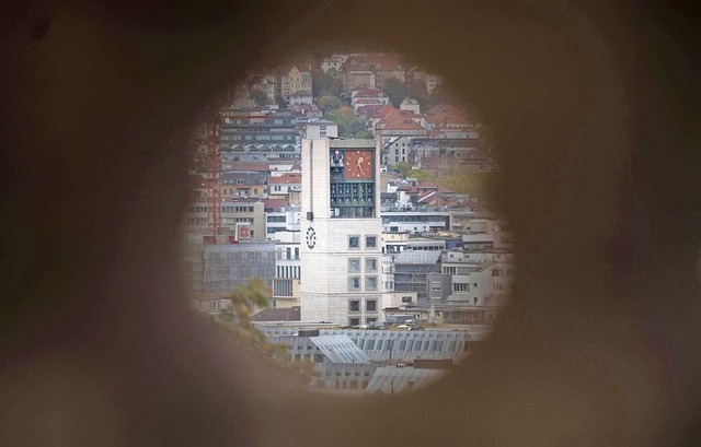 Die Seite www.stuttgart.de war am Mittwoch nicht immer zu erreichen. | Foto: Marijan Murat (dpa) Die Seite www.stuttgart.de war am Mittwoch nicht immer zu erreichen. | Foto: Marijan Murat (dpa)