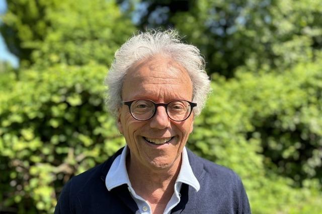Joachim Baar gibt nach 32 Jahren Leitung der Jugendmusikschule Sdlicher Breisgau ab