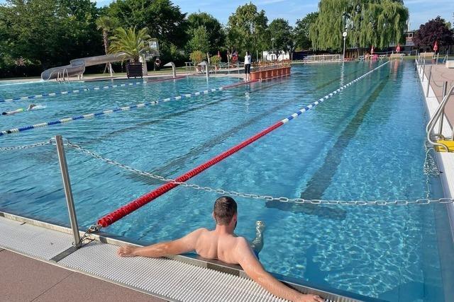 Btzinger Freibad ist ab Freitag geffnet
