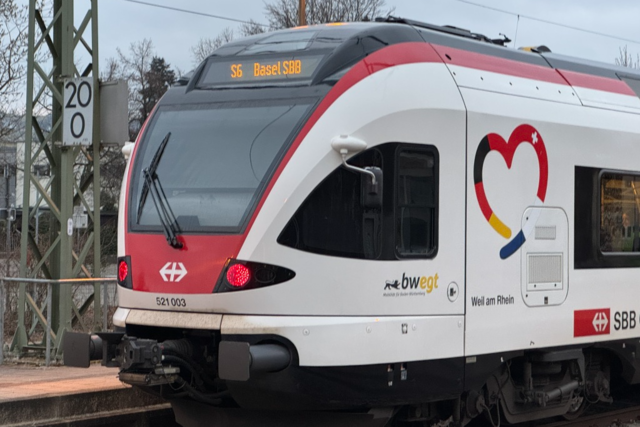 S 6: Zugverkehr zwischen Zell und Schopfheim bis voraussichtlich Freitagmittag unterbrochen