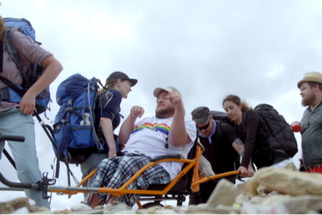 9 Freunde, 12 Tage, 256 Kilometer