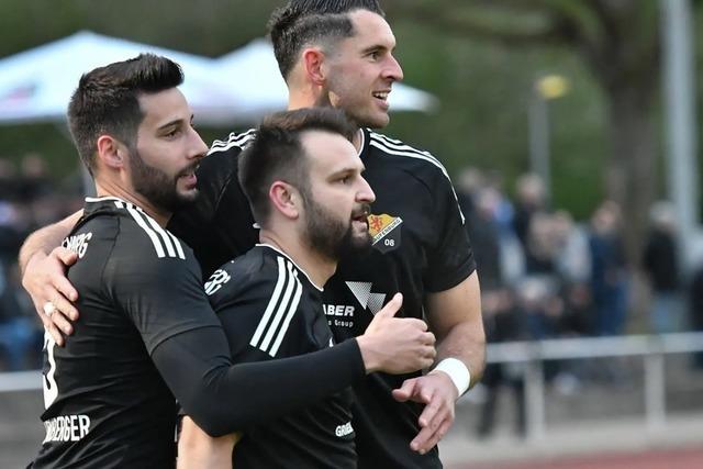 Kann sich Fuball-Landesligist SV 08 Laufenburg absetzen?