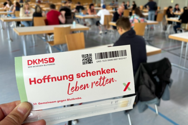 FC Bad Krozingen startet nach Tod des Ehrenvorsitzenden weitere Typisierungsaktion zur Bekmpfung von Blutkrebs