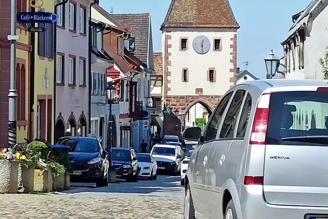 Jeder muss mitmachen, damit Endingens Innenstadt vom Verkehr befreit werden kann