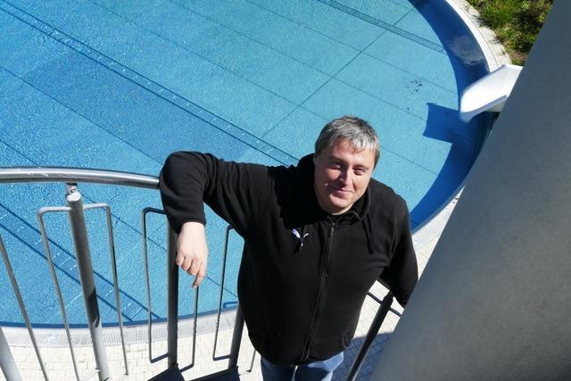 Die Schwimmbadsaison ist erffnet