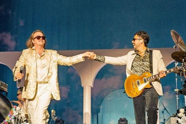 Roy Bianco & die Abbrunzati Boys feiern in Freiburg das Dolce Vita