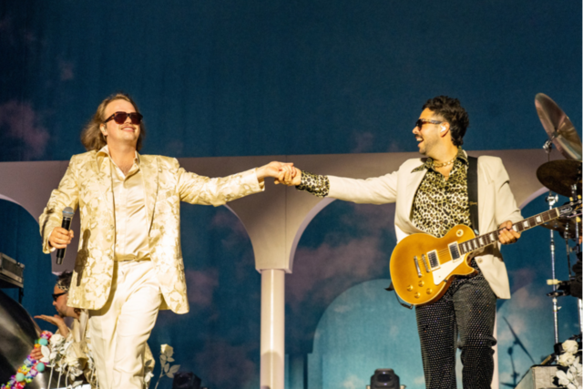 Fotos: Roy Bianco & die Abbrunzati Boys feiern in Freiburg das Dolce Vita