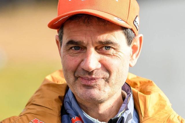 Stefan Horngacher aus Titisee-Neustadt bleibt Chefcoach der deutschen Skispringer