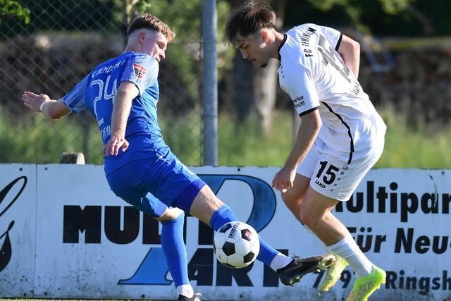 Der FC Teningen erkmpft sich ein Remis in Unterzahl gegen den FC Denzlingen