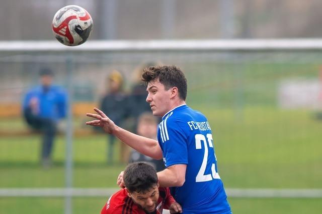 Spannender Abstiegskampf zwischen dem FC Neustadt und dem FC Gutmadingen