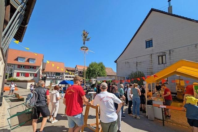 Viel los bei den Maischenken im Kreis Lrrach