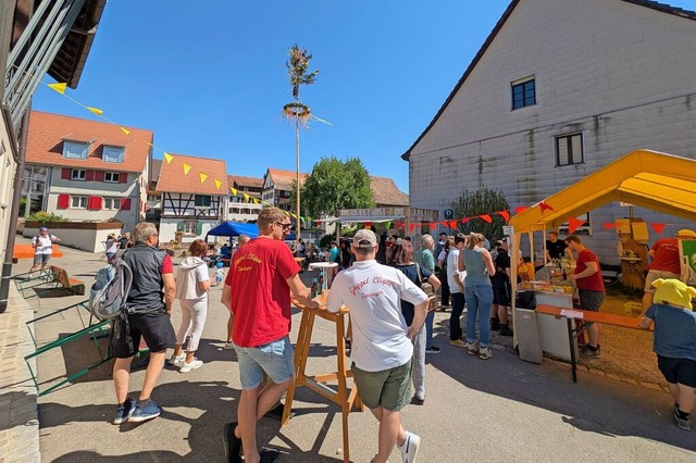 Maischenke der Güggelclique | Foto: Katharina Kubon Maischenke der Güggelclique | Foto: Katharina Kubon