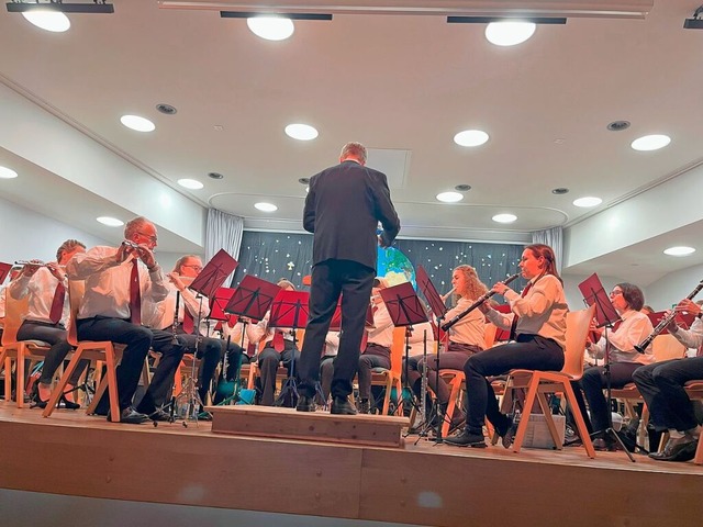 Konzert des Musikvereins Bernau | Foto: Karin Steinebrunner Konzert des Musikvereins Bernau | Foto: Karin Steinebrunner