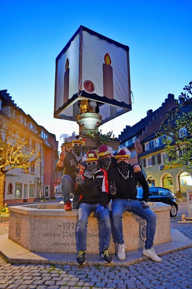 Der Hexenbrunnen mit neuem Antlitz | Foto: Philippe Thines Der Hexenbrunnen mit neuem Antlitz | Foto: Philippe Thines