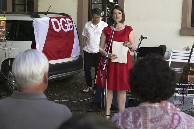 DGB frchtet Aufweichen hart erkmpfter Positionen