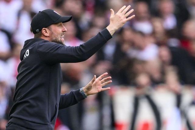 Ergebniskrise bei den Bundesliga-Fuballern des VfB Stuttgart