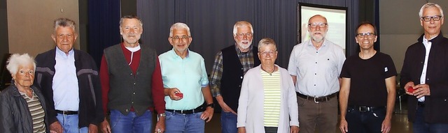 Zahlreiche Mitglieder wurden beim Lahr...wei Jahren nicht mehr zu kandidieren. | Foto: Wolfgang Beck Zahlreiche Mitglieder wurden beim Lahr...wei Jahren nicht mehr zu kandidieren. | Foto: Wolfgang Beck