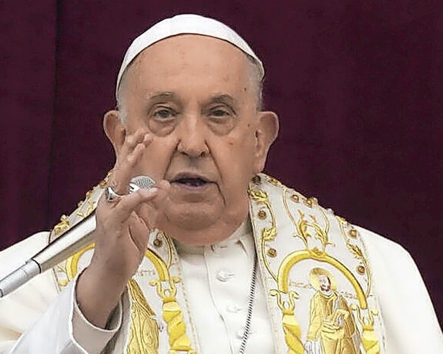 Papst Franziskus (2024) | Foto: Andrew Medichini (dpa) Papst Franziskus (2024) | Foto: Andrew Medichini (dpa)