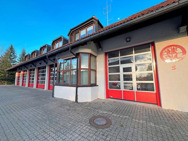 Das Feuerwehrhaus in Hinterzarten  | Foto: Tanja Bury